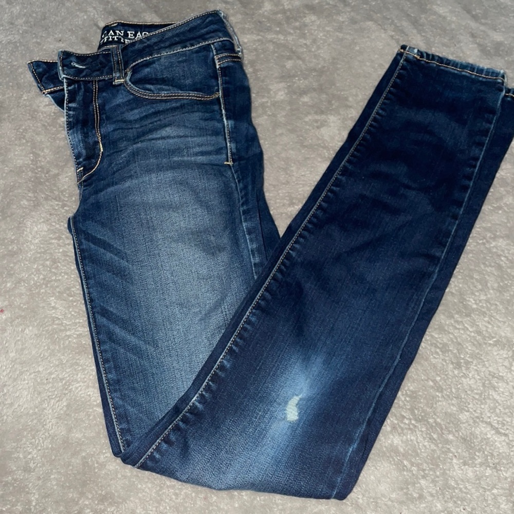 American eagle outfitters super stretch 0 long